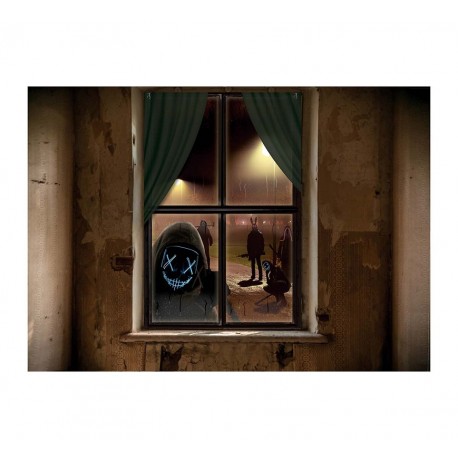 Decoracion Puerta Horro Circus 80X180 cm