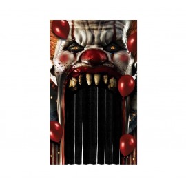 Cortina Payaso Terror 145X240 cm