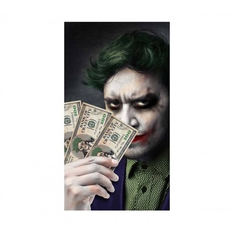 Billetes Mr Smile 6X15 cm