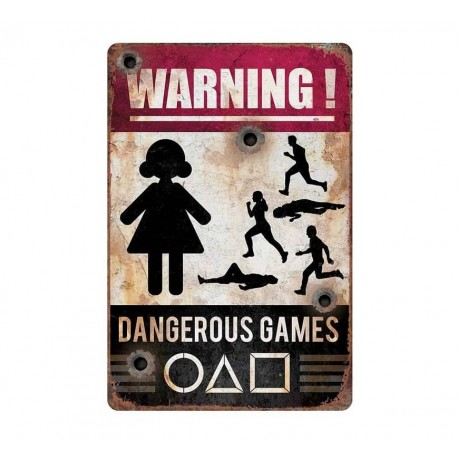 Cartel Gamer 24X36 cm