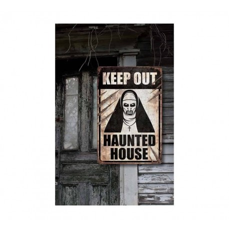 Cartel Nun Killer 24X36 cm