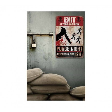 Cartel Killing Day 24X36 cm