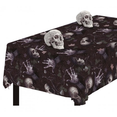 Mantel Cementerio 137X274 cm