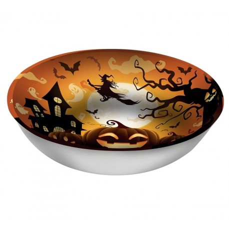 Bol Calabaza 32 cm Plastico