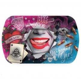 Bandeja Dangerous 39X24 cm Plastico Bandeja Dangerous 39X24 cm Plastico