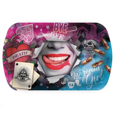 Bandeja Dangerous 39X24 cm Plastico