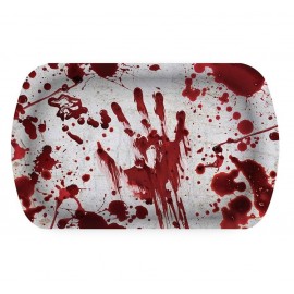 Bandeja Sangre 39X24 cm Plastico