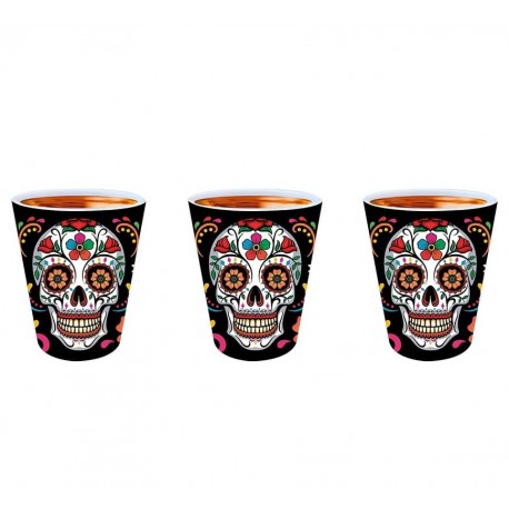 3 Chupitos Catrina 5X6 cm