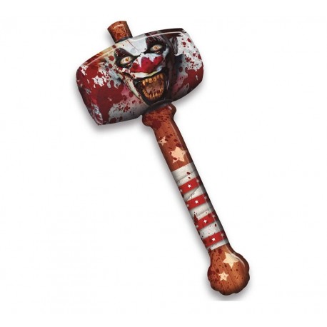 Martillo Hinchable Payaso 90 cm