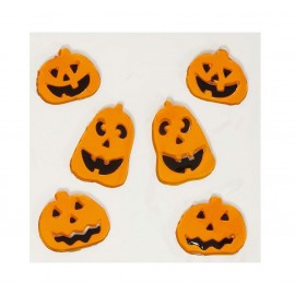 Decoracion Gel Calabazas 25X25 cm Decoracion Gel Calabazas 25X25 cm