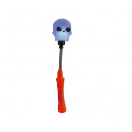 Varita Calavera Con Luz 24 cm Varita Calavera Con Luz 24 cm
