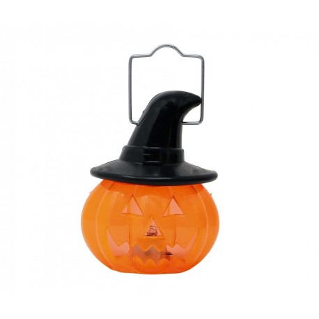 Calabaza Con Luz 8X7 cm