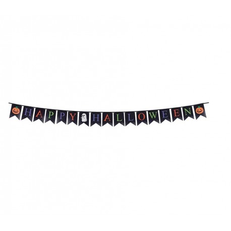 Banderín Calabazas 300 cm 15X20 cm