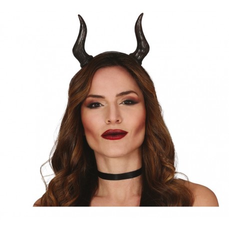 Diadema de Cuernos De Demonio