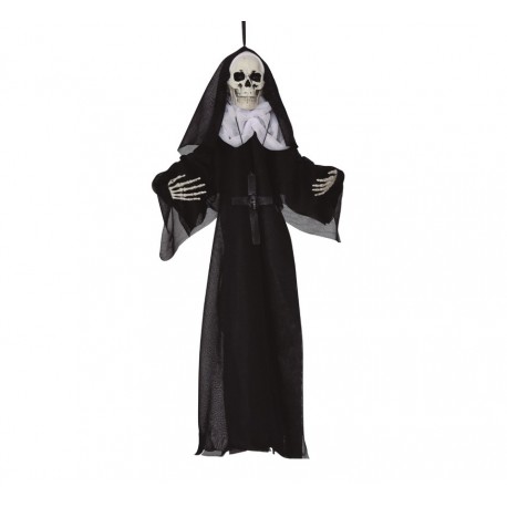 Colgante Esqueleto Monja 50 cm