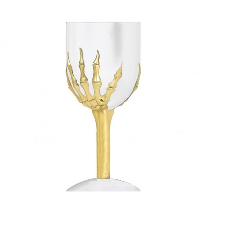 Copa Esqueleto Para Vino o Refresco 18 cm