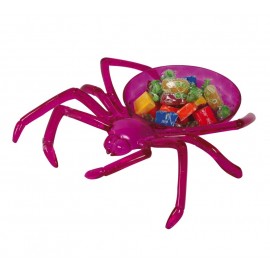 Plato Araña Lila