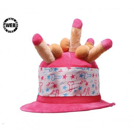 Gorro Pastel Con Penes