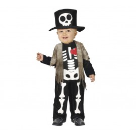 Disfraz de Lil Skeleton Baby Disfraz de Lil Skeleton Baby