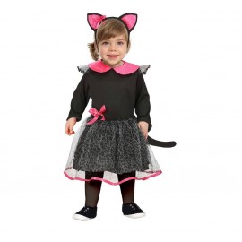 Disfraz de Black Kitty Baby Disfraz de Black Kitty Baby