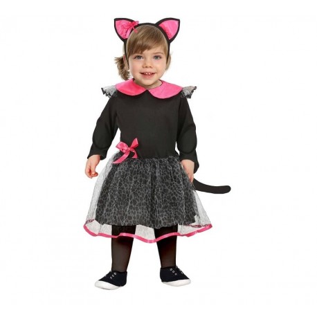 Disfraz de Black Kitty Baby