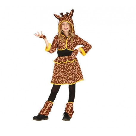 Disfraz de Jiraffe Infantil 10 12 Años