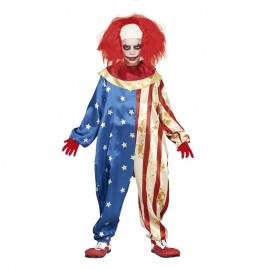 Disfraz de Patriot Clown Infantil