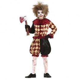 Disfraz de Horror Clown Infantil