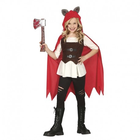Disfraz de Little Wolf Red Riding Hood Infantil