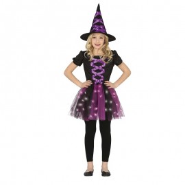 Disfraz de Led Witch Infantil