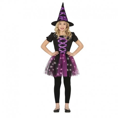 Disfraz de Led Witch Infantil