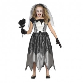Disfraz de Ghost Bride Infantil Disfraz de Ghost Bride Infantil