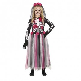 Disfraz de Catrina Infantil