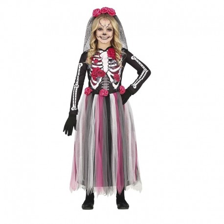 Disfraz de Catrina Infantil