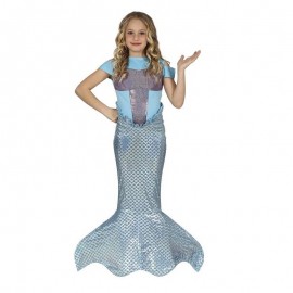 Disfraz de Mermaid Infantil Disfraz de Mermaid Infantil