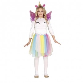 Disfraz de Rainbow Unicorn Infantil