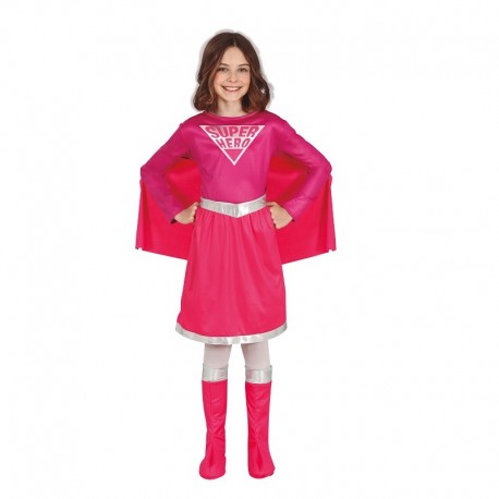 Disfraz de Super Heroin Infantil