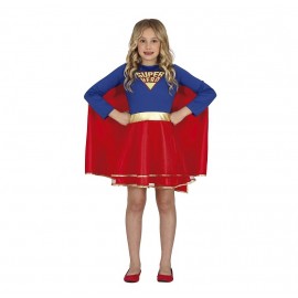 Disfraz de Super Heroine Infantil
