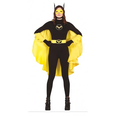Disfraz de Black Heroine Teen