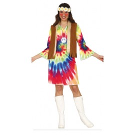Disfraz de Hippie Adulta