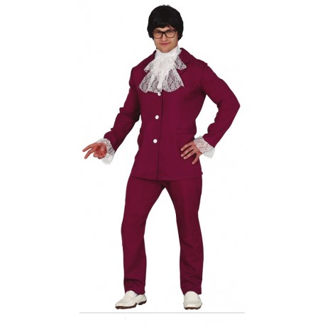 Disfraz de Nerd Spy Adulto