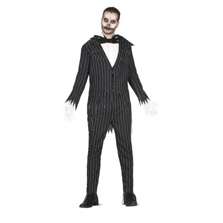 Disfraz de Mr.Skeleton Adulto