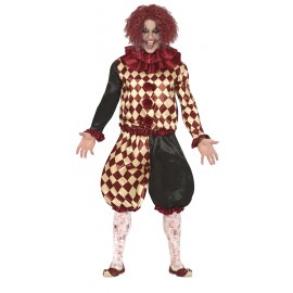 Disfraz Horror de Clown de Hombre Adulto Disfraz Horror de Clown de Hombre Adulto