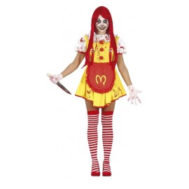 Disfraz de Miss Mckiller Adulta Disfraz de Miss Mckiller Adulta