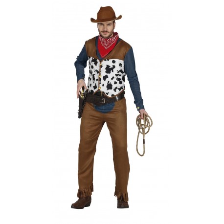 Disfraz de Cowboy Vaquero Adulto
