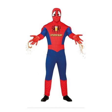 Disfraz de Spider Bar Adulto