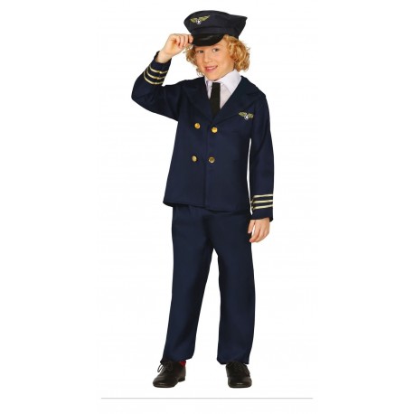 Disfraz de Aviador para Niño