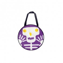 Bolsa Halloween Esqueleto 54 X 37 Cm Bolsa Halloween Esqueleto 54 X 37 Cm