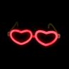 Gafas Luminosas Corazón Granel (50 uds)
