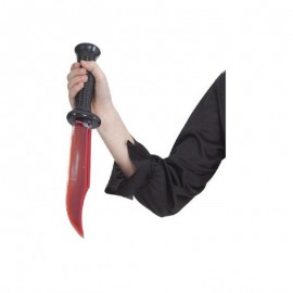 Cuchillo Con Sangre 33 Cm Cuchillo Con Sangre 33 Cm